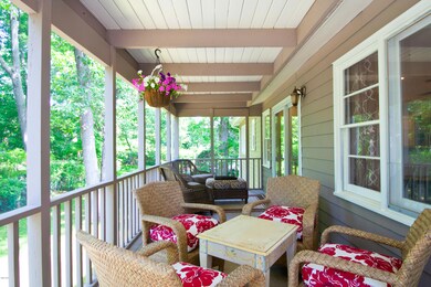 Outside Porch