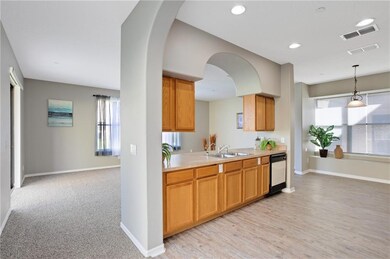 All wet area feature NEW plank style flooring!