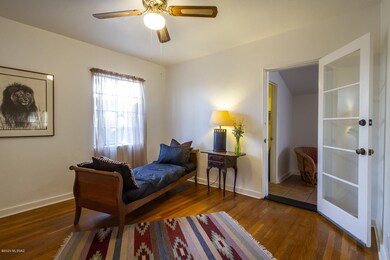 Bedroom back