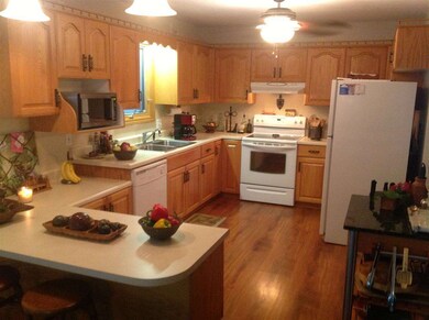 The bar area is open for breakfast!