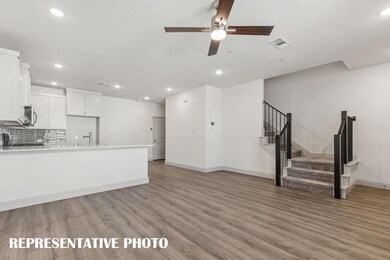 This open concept design creates the perfect home 