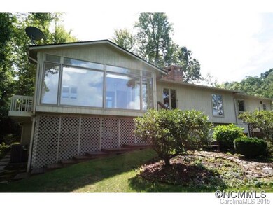 Back of home