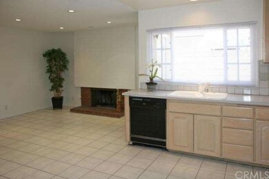 Family Room Open to Kitchen