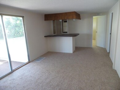 Family Room with New Carpet
