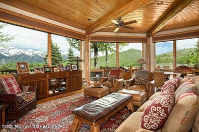 3. Living room and views