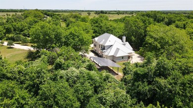 Main Home and Solar Panels on Carport