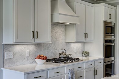 Gas cook top, double ovens, and microwave