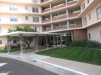Front Entrance to Phoenix Towers