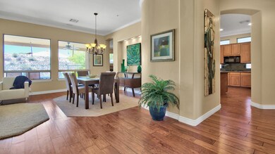 Formal dining