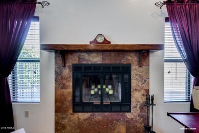 Fireplace