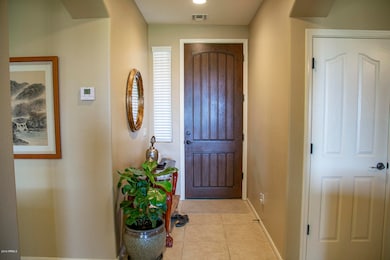 front door