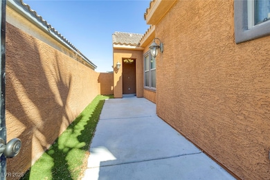 Gated courtyard