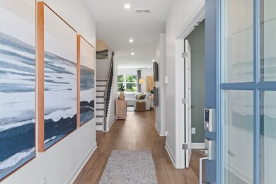 This is a photo of one of our model homes. Please know that some of the exterior and interior finishes, paint, and features may vary.