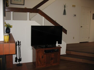 Living Room - Stairs