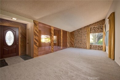 Front Entry & Front Living Room