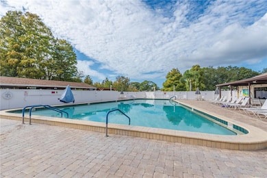 Heated community pool.