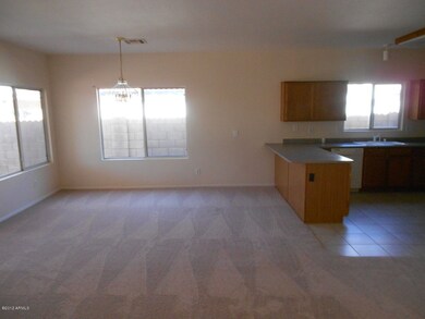 kitchen and dining