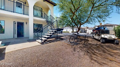 Front of Condo