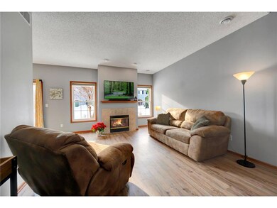 Gas fireplace
