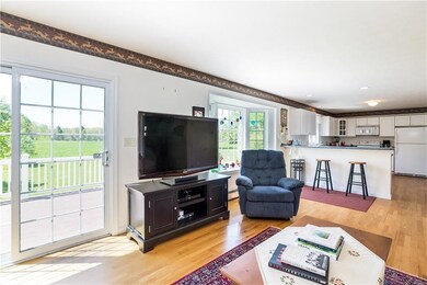 Open concept kitchen/living room --...