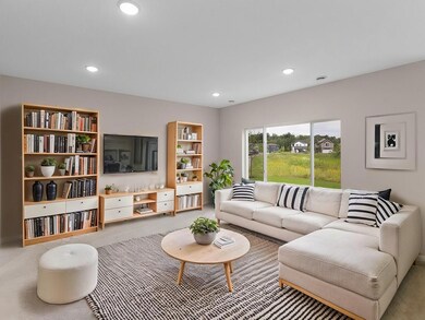 Photo of a different home with similar plan & finishes virtually staged.  Photo may not depict actual plan & finishes.