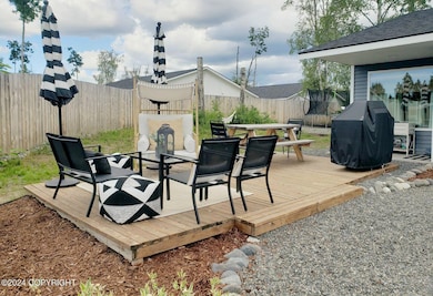 Entertaining Deck