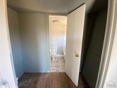 Bedroom to bathroom