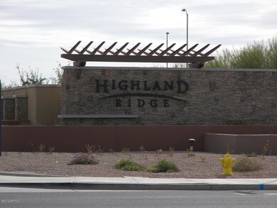 Highland Ridge Sign