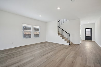 Photo is not of the actual home, but is an inspirational photo of builder’s model home and may depict options, furnishings, and/or decorator features that are not included.