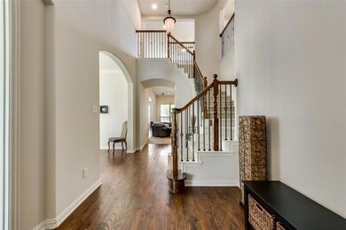 Another view of entryway