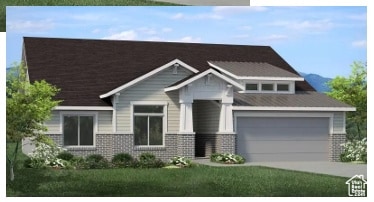 Elevation of home in process