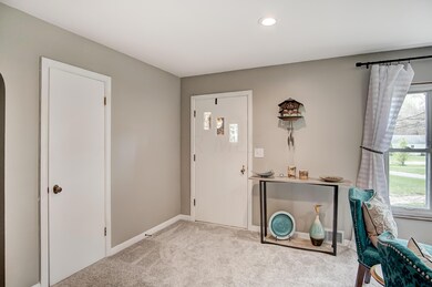 Enter into the living room