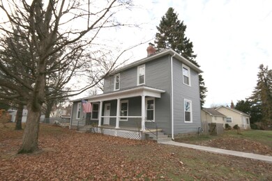 front exterior