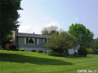Exterior Back. Back of home--large window is in fa