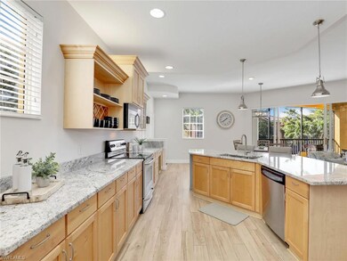 Spacious Kitchen