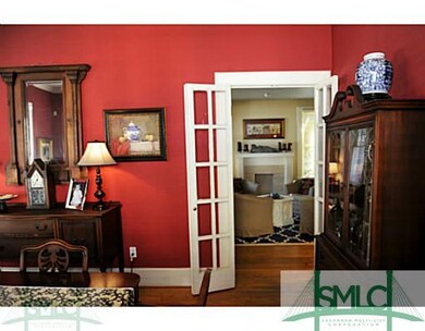 Dining Room. The formal dining room opens to the l