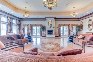 Clubhouse Interior