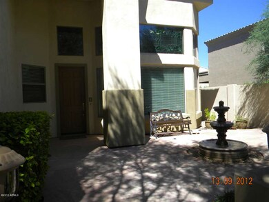 Front courtyard.......