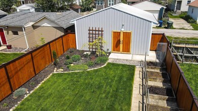Aerial Back to Garage