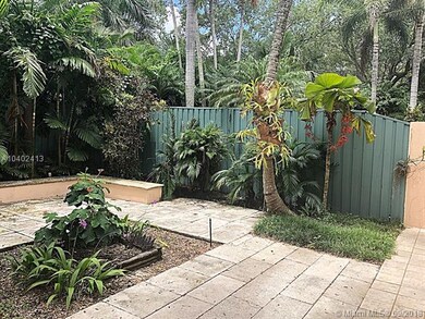 peaceful garden with lots of sitting areas and gre