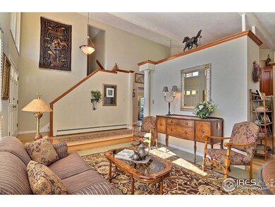 Soaring Vaulted Ceilings