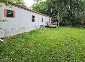 Large Back Yard