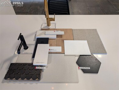 Interior color selections