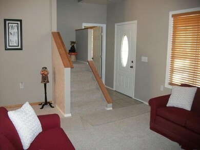 Living Room to Front Door