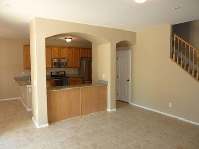 Family Room to Kitchen