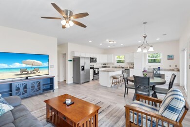 Open Floor Plan Living Area