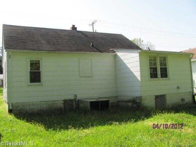 Exterior Back.