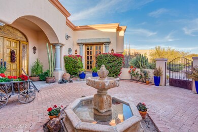Courtyard View