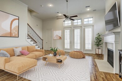 With three walls of windows as a corner unit, this