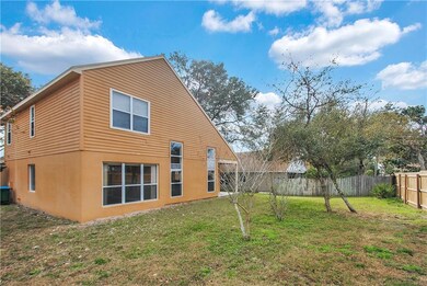 Back of home. Plenty of room for upgrades.